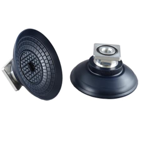 Fipa Bell shaped vacuum cup diam. 80 mm, NBR blue, with R-Adapter 103.080.155.1